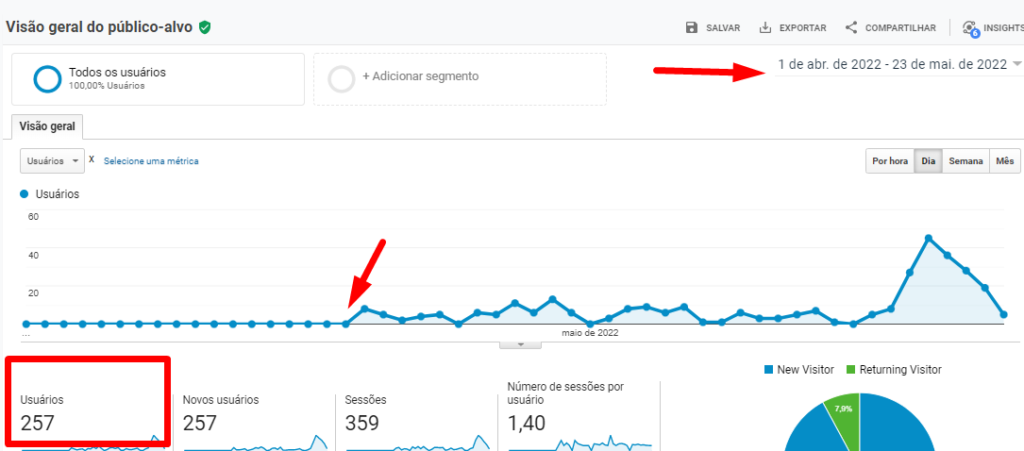 Case de sucesso 2 tráfego do site