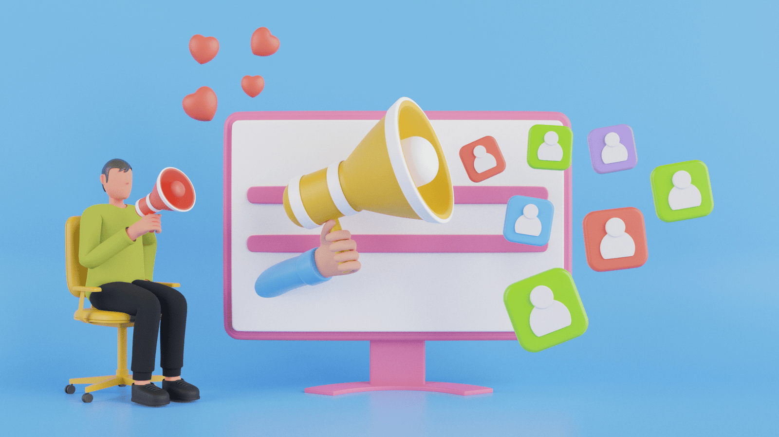 Crie anúncios relevantes e atraentes