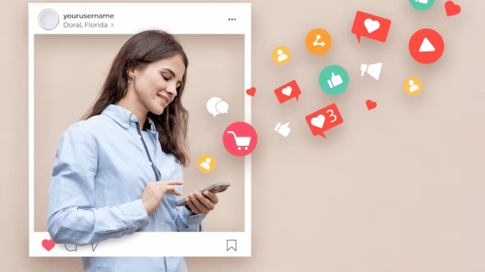 Maior engajamento com público-alvo