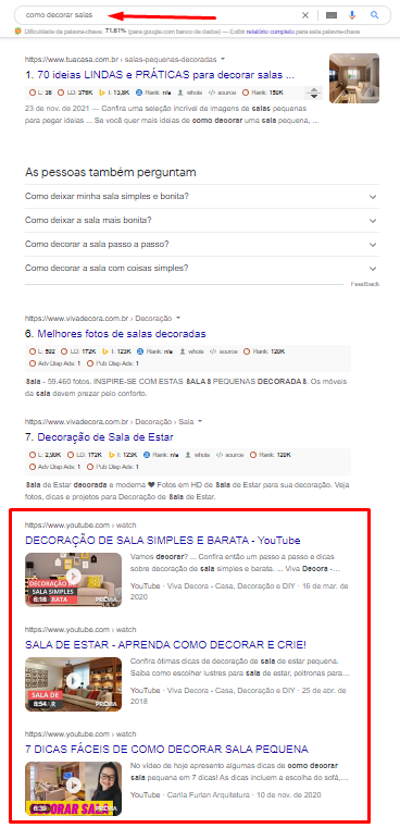 motivos para investir na producao de video